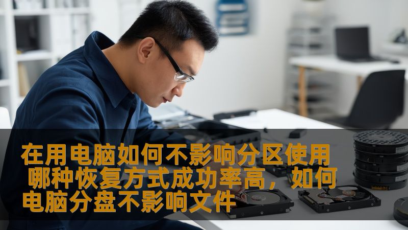 在用电脑如何不影响分区使用 哪种恢复方式成功率高，如何电脑分盘不影响文件