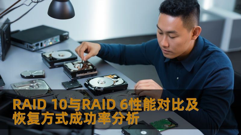 RAID 10与RAID 6性能对比及恢复方式成功率分析 RAID 10与RAID 6性能对比及恢复方式成功率分析