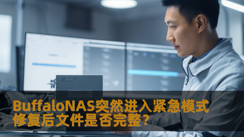 BuffaloNAS突然进入紧急模式修复后文件是否完整? BuffaloNAS突然进入紧急模式修复后文件是否完整?