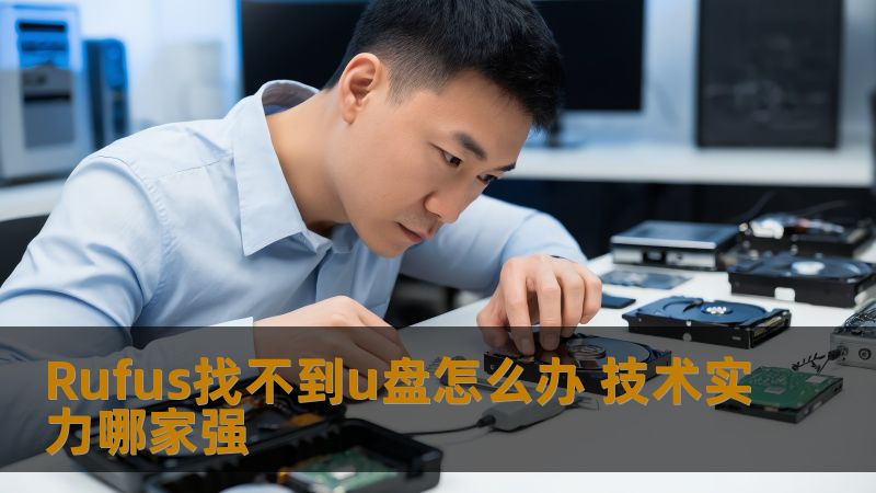 Rufus找不到u盘怎么办 技术实力哪家强