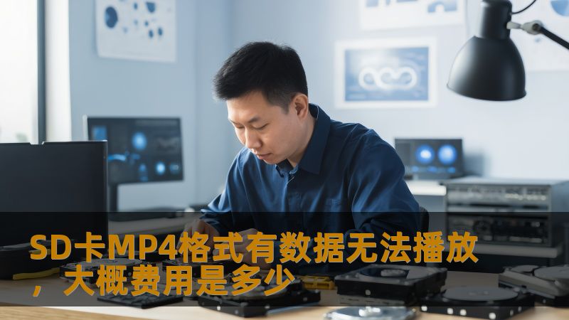 SD卡MP4格式有数据无法播放，大概费用是多少