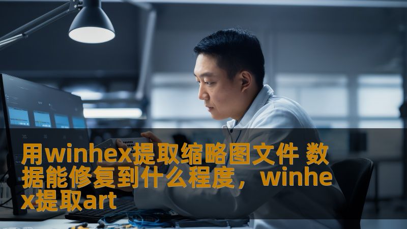 用winhex提取缩略图文件 数据能修复到什么程度，winhex提取art