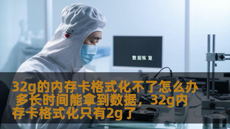 32g的内存卡格式化不了怎么办 多长时间能拿到数据，32g内存卡格式化只有2g了