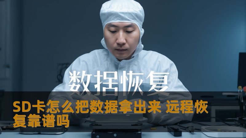 SD卡怎么把数据拿出来 远程恢复靠谱吗 SD卡怎么把数据拿出来 远程恢复靠谱吗
