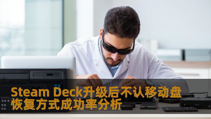 Steam Deck升级后不认移动盘恢复方式成功率分析 Steam Deck升级后不认移动盘恢复方式成功率分析