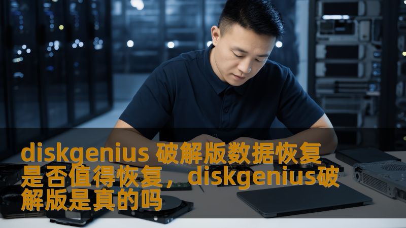 diskgenius 破解版数据恢复 是否值得恢复，diskgenius破解版是真的吗