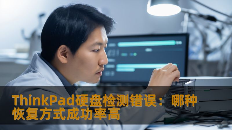 ThinkPad硬盘检测错误:哪种恢复方式成功率高 ThinkPad硬盘检测错误:哪种恢复方式成功率高