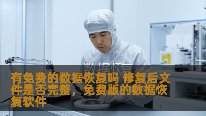 有免费的数据恢复吗 修复后文件是否完整,免费版的数据恢复软件 有免费的数据恢复吗 修复后文件是否完整,免费版的数据恢复软件