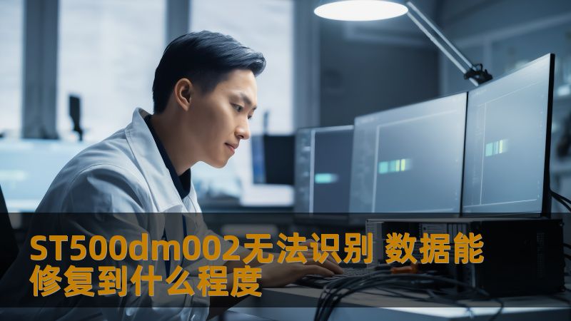 ST500dm002无法识别 数据能修复到什么程度 ST500dm002无法识别 数据能修复到什么程度