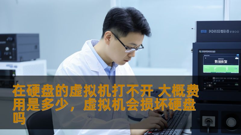 在硬盘的虚拟机打不开 大概费用是多少，虚拟机会损坏硬盘吗