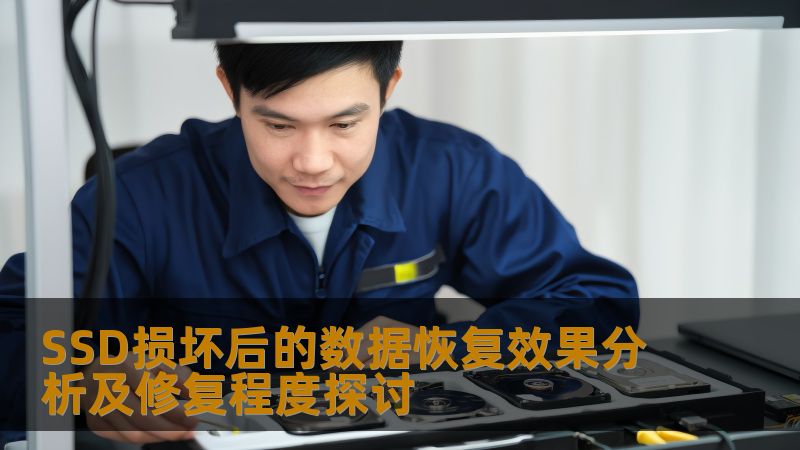 SSD损坏后的数据恢复效果分析及修复程度探讨
