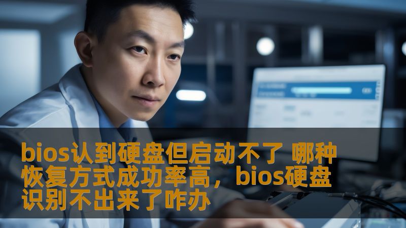 bios认到硬盘但启动不了 哪种恢复方式成功率高，bios硬盘识别不出来了咋办