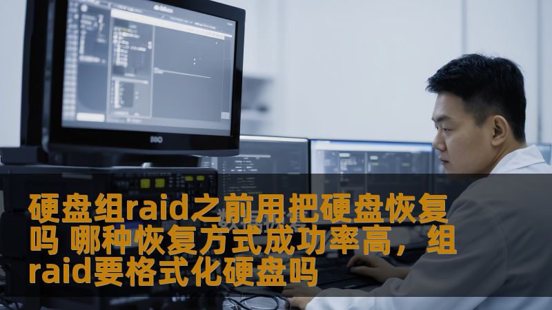 硬盘组raid之前用把硬盘恢复吗 哪种恢复方式成功率高，组raid要格式化硬盘吗