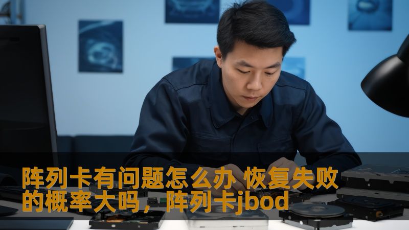 阵列卡有问题怎么办 恢复失败的概率大吗，阵列卡jbod