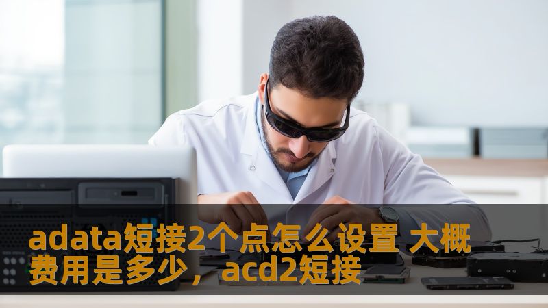 adata短接2个点怎么设置 大概费用是多少，acd2短接