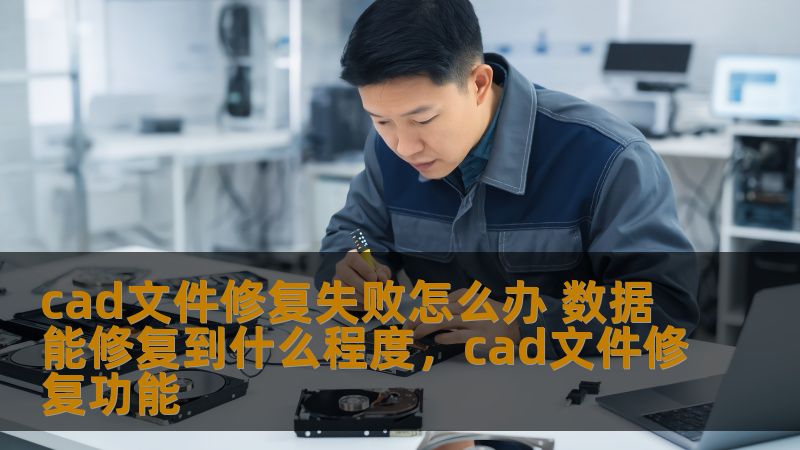 cad文件修复失败怎么办 数据能修复到什么程度，cad文件修复功能