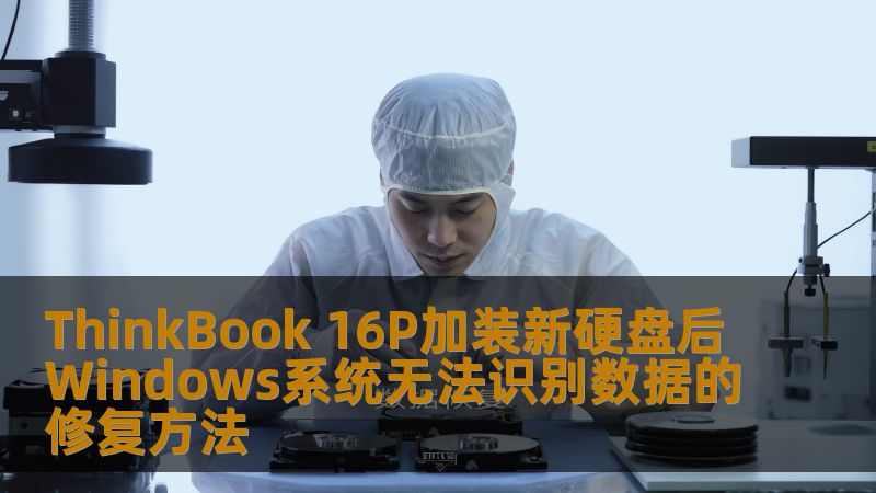 ThinkBook 16P加装新硬盘后Windows系统无法识别数据的修复方法 ThinkBook 16P加装新硬盘后Windows系统无法识别数据的修复方法