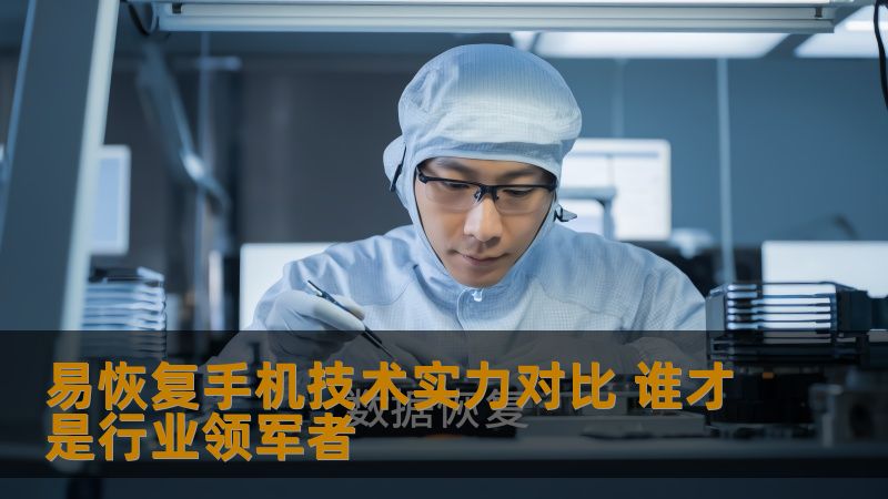 易恢复手机技术实力对比 谁才是行业领军者