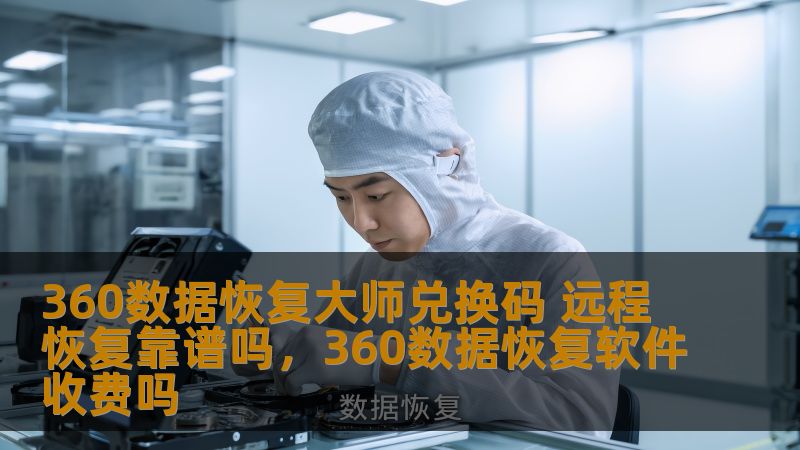 360数据恢复大师兑换码 远程恢复靠谱吗，360数据恢复软件收费吗