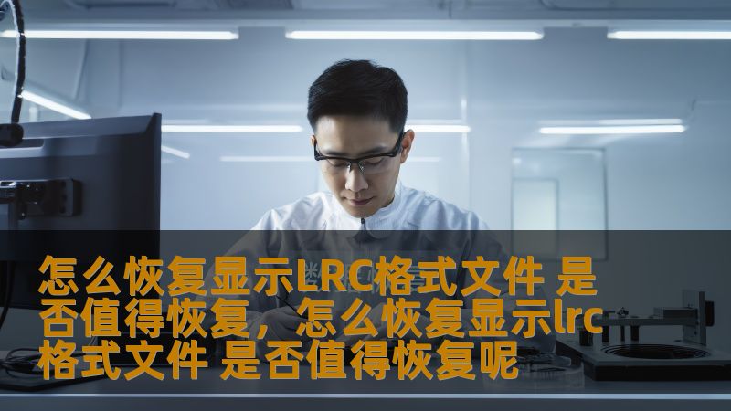 怎么恢复显示LRC格式文件 是否值得恢复，怎么恢复显示lrc格式文件 是否值得恢复呢