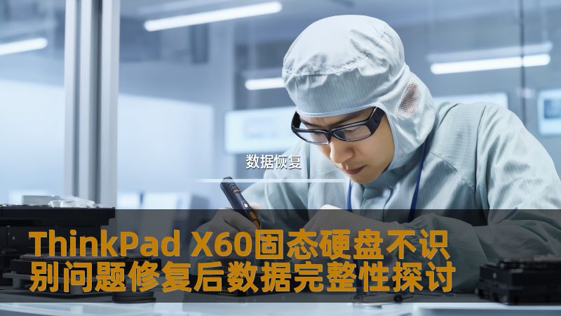 ThinkPad X60固态硬盘不识别问题修复后数据完整性探讨 ThinkPad X60固态硬盘不识别问题修复后数据完整性探讨