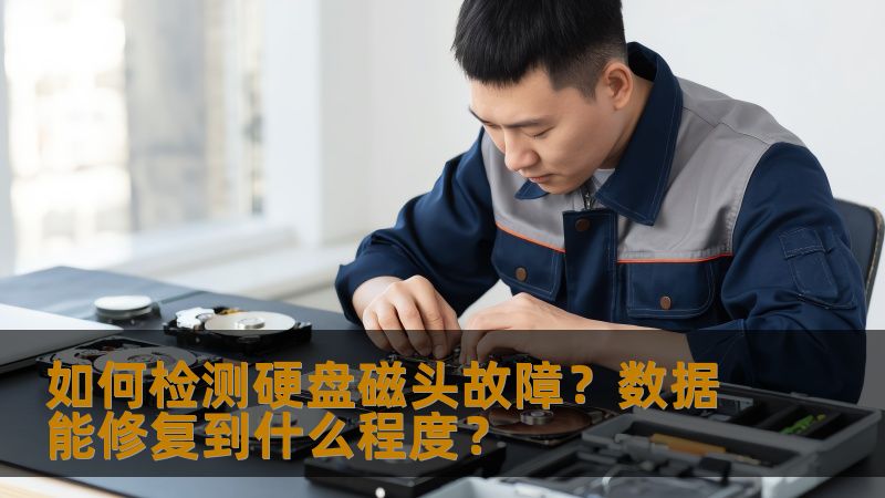 如何检测硬盘磁头故障?数据能修复到什么程度? 如何检测硬盘磁头故障?数据能修复到什么程度?