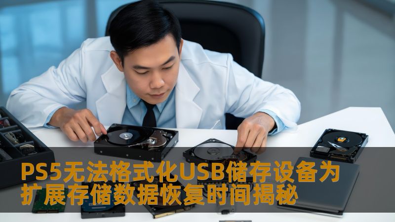 PS5无法格式化USB储存设备为扩展存储数据恢复时间揭秘