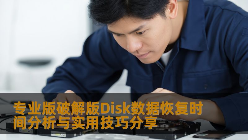 专业版破解版Disk数据恢复时间分析与实用技巧分享 专业版破解版Disk数据恢复时间分析与实用技巧分享