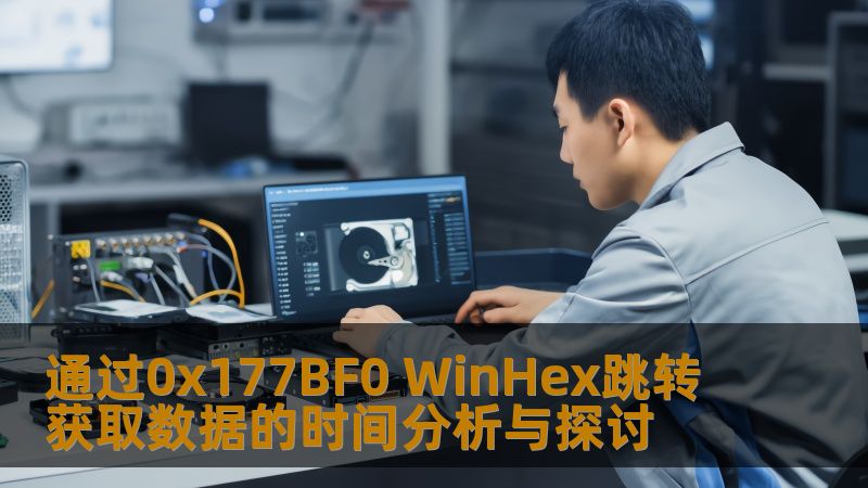 通过0x177BF0 WinHex跳转获取数据的时间分析与探讨