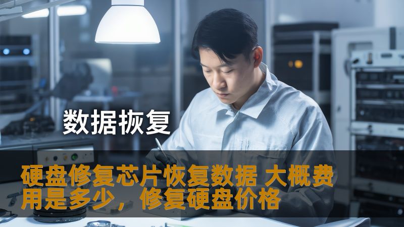 硬盘修复芯片恢复数据 大概费用是多少，修复硬盘价格