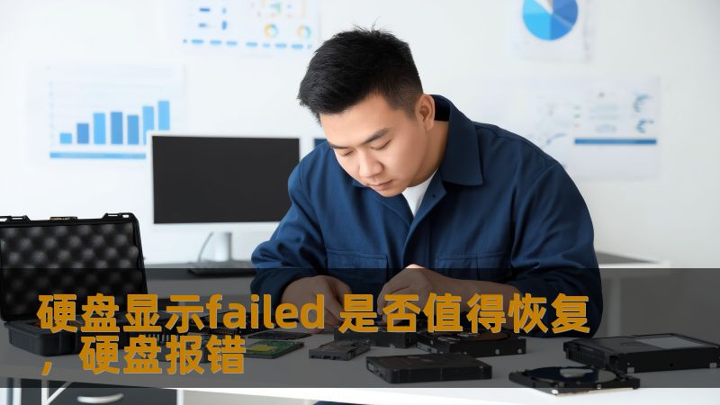 硬盘显示failed 是否值得恢复，硬盘报错