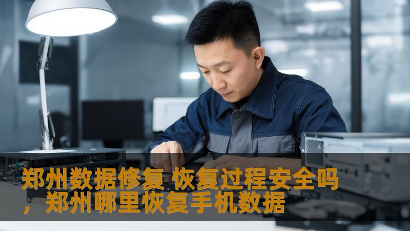 郑州数据修复 恢复过程安全吗，郑州哪里恢复手机数据