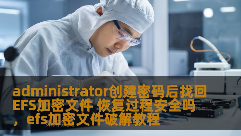 administrator创建密码后找回EFS加密文件 恢复过程安全吗，efs加密文件破解教程