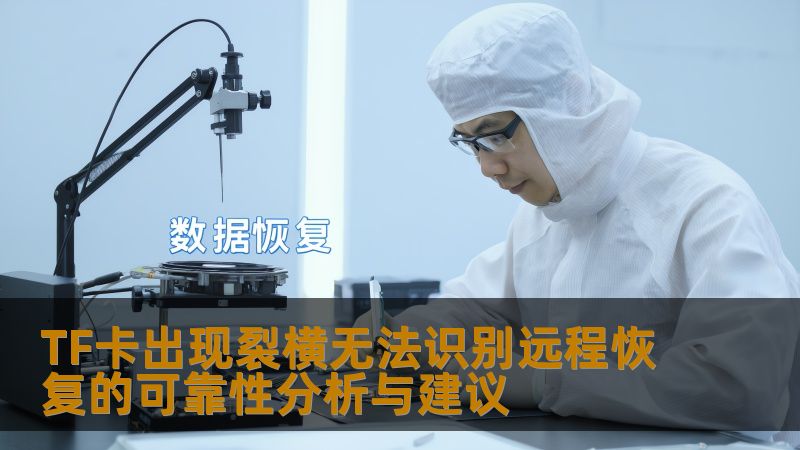 TF卡出现裂横无法识别远程恢复的可靠性分析与建议
