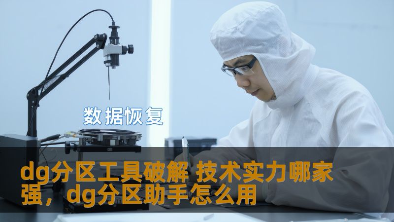 dg分区工具破解 技术实力哪家强，dg分区助手怎么用