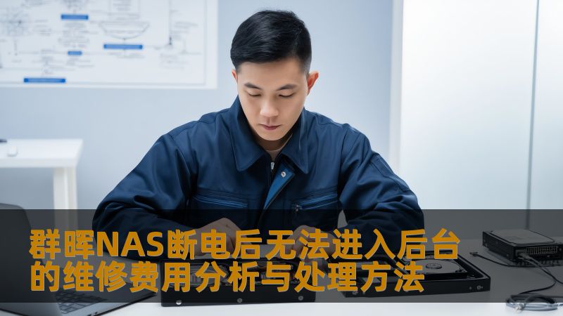 群晖NAS断电后无法进入后台的维修费用分析与处理方法 群晖NAS断电后无法进入后台的维修费用分析与处理方法