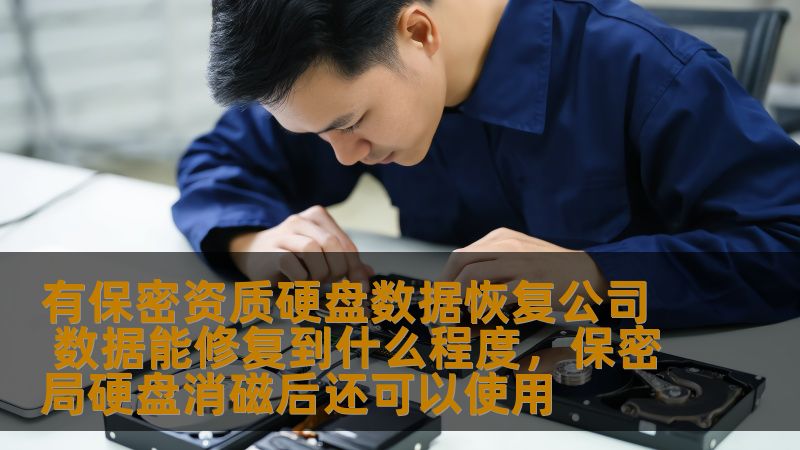 有保密资质硬盘数据恢复公司 数据能修复到什么程度，保密局硬盘消磁后还可以使用