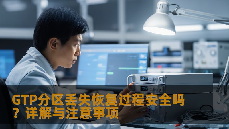 GTP分区丢失恢复过程安全吗?详解与注意事项 GTP分区丢失恢复过程安全吗?详解与注意事项