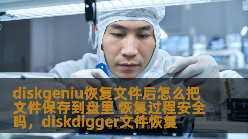 diskgeniu恢复文件后怎么把文件保存到盘里 恢复过程安全吗，diskdigger文件恢复