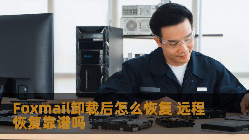Foxmail卸载后怎么恢复 远程恢复靠谱吗 Foxmail卸载后怎么恢复 远程恢复靠谱吗
