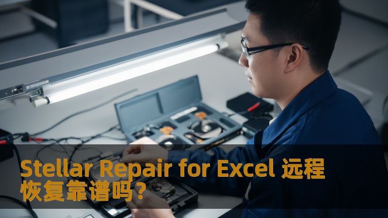Stellar Repair for Excel 远程恢复靠谱吗？