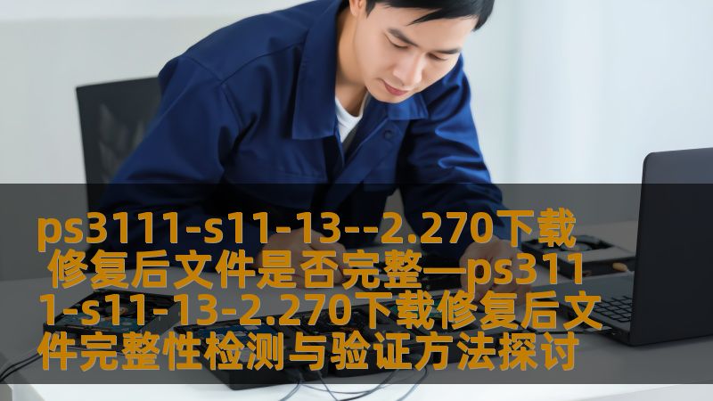 ps3111-s11-13--2.270下载 修复后文件是否完整—ps3111-s11-13-2.270下载修复后文件完整性检测与验证方法探讨