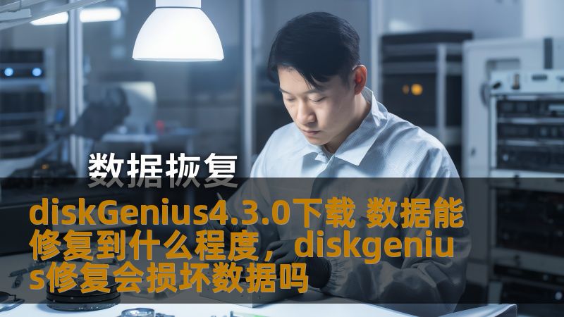 diskGenius4.3.0下载 数据能修复到什么程度，diskgenius修复会损坏数据吗