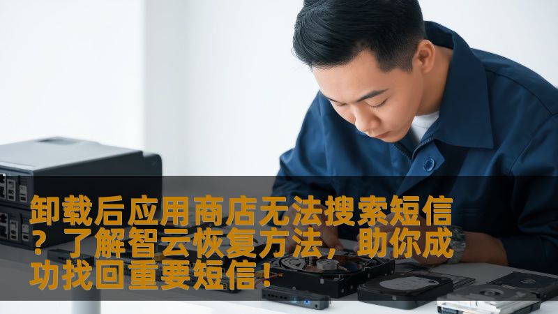 卸载后应用商店无法搜索短信？了解智云恢复方法，助你成功找回重要短信！