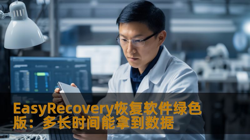 EasyRecovery恢复软件绿色版:多长时间能拿到数据 EasyRecovery恢复软件绿色版:多长时间能拿到数据