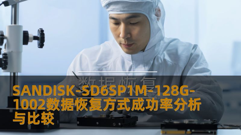 SANDISK-SD6SP1M-128G-1002数据恢复方式成功率分析与比较