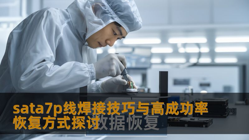 sata7p线焊接技巧与高成功率恢复方式探讨