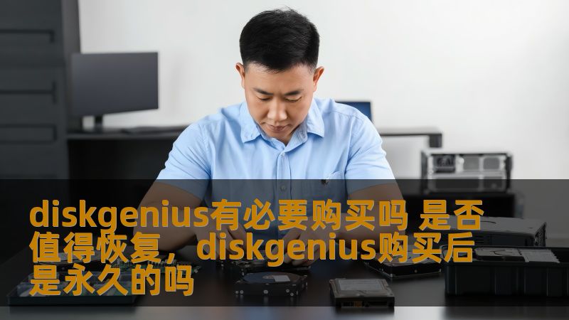 diskgenius有必要购买吗 是否值得恢复，diskgenius购买后是永久的吗