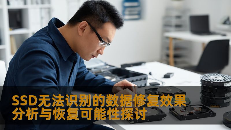 SSD无法识别的数据修复效果分析与恢复可能性探讨