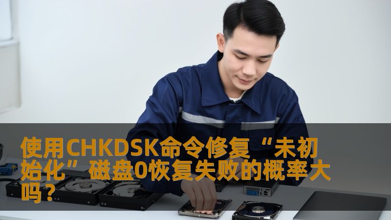使用CHKDSK命令修复“未初始化”磁盘0恢复失败的概率大吗？